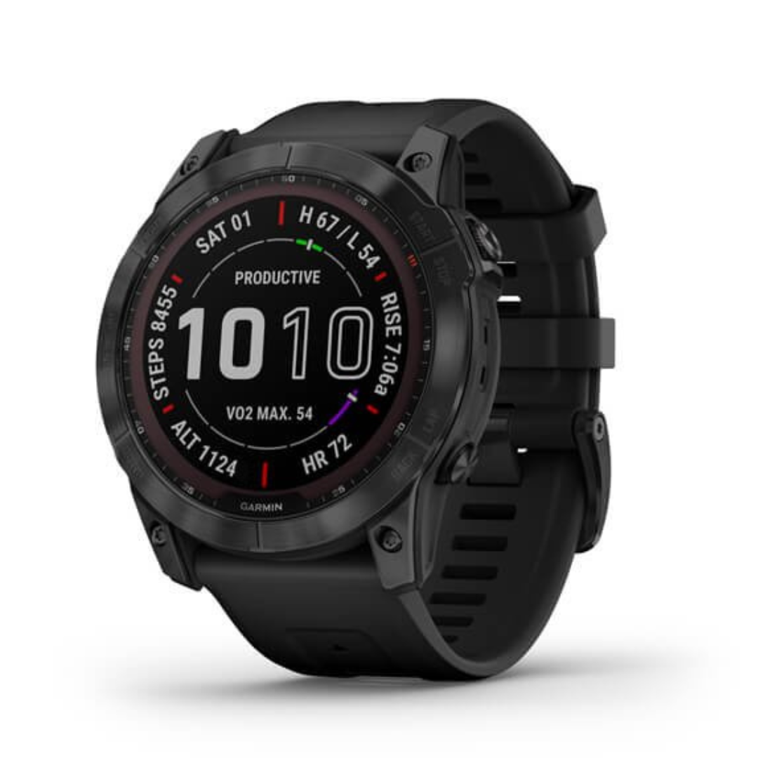 Garmin Fenix 7X Sapphire Solar Edition – Utmärkt skick Garmin