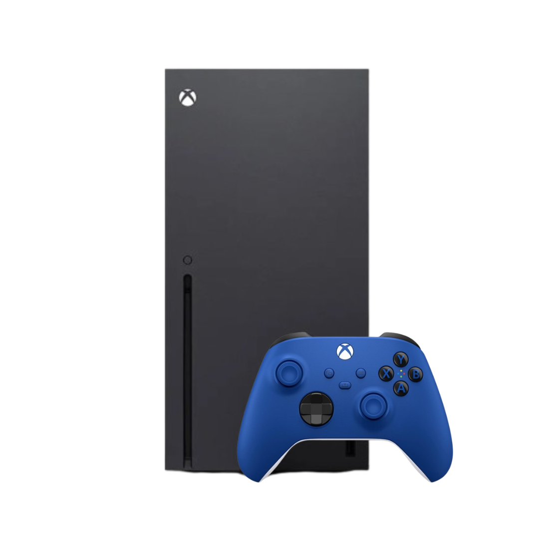 Microsoft Xbox Series X - 1TB (Blå kontroll) Microsoft