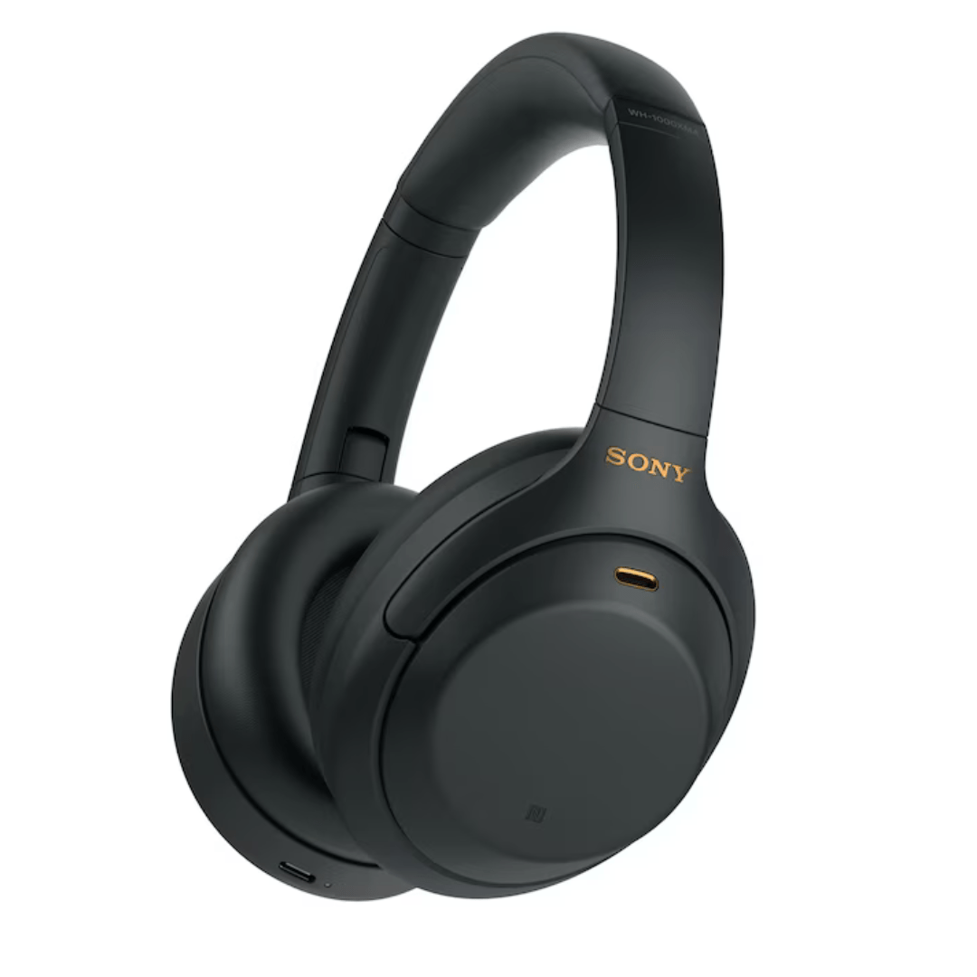 Sony WH-1000XM4 - Svart Sony