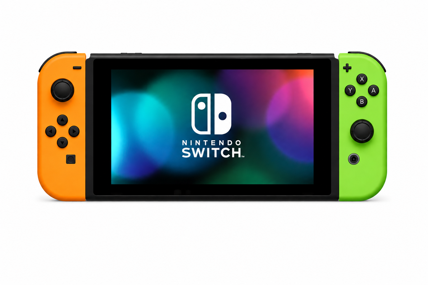 Nintendo Switch (2020) – Orange & Grön – Endast konsol – Bra skick Nintendo