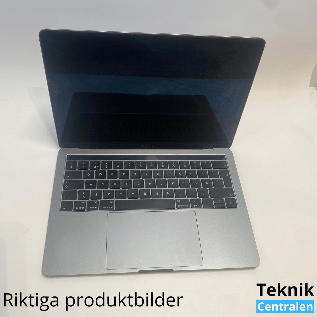 Apple Macbook Pro 2018 - 13,3 - Touch bar - 256gb