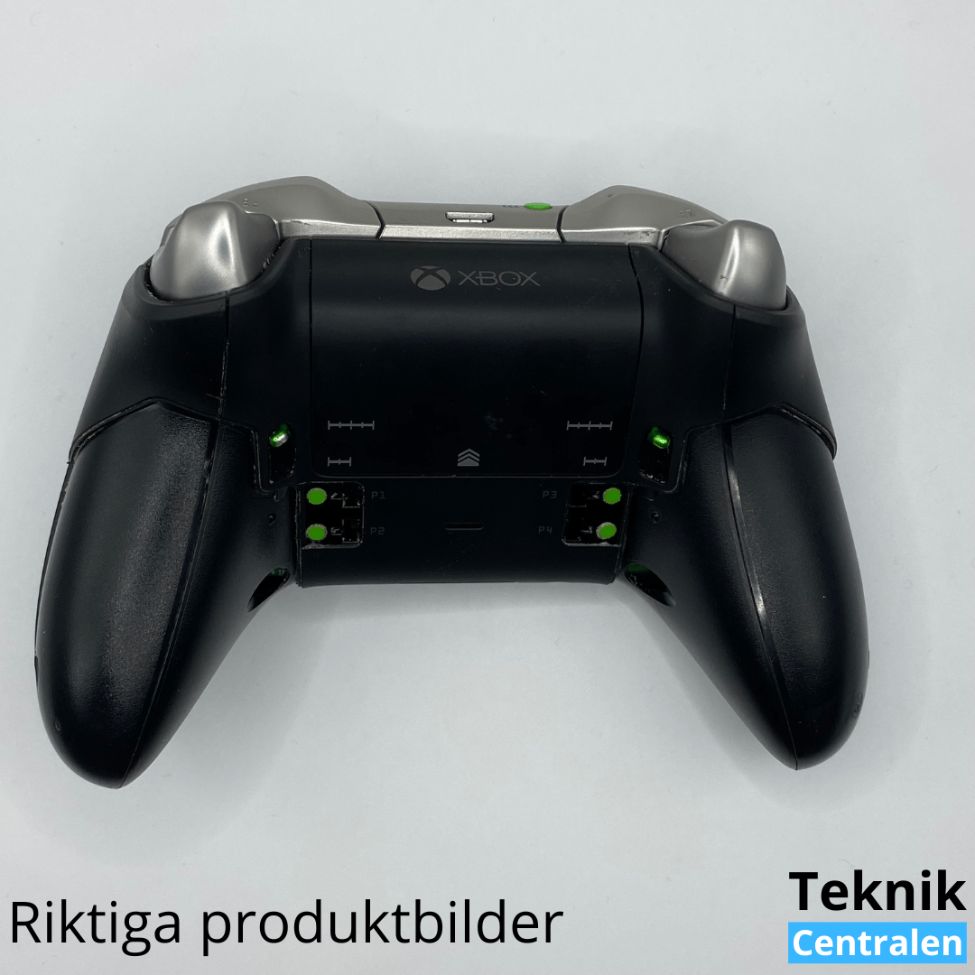 Xbox Series X - 1TB med Elite-series kontroll