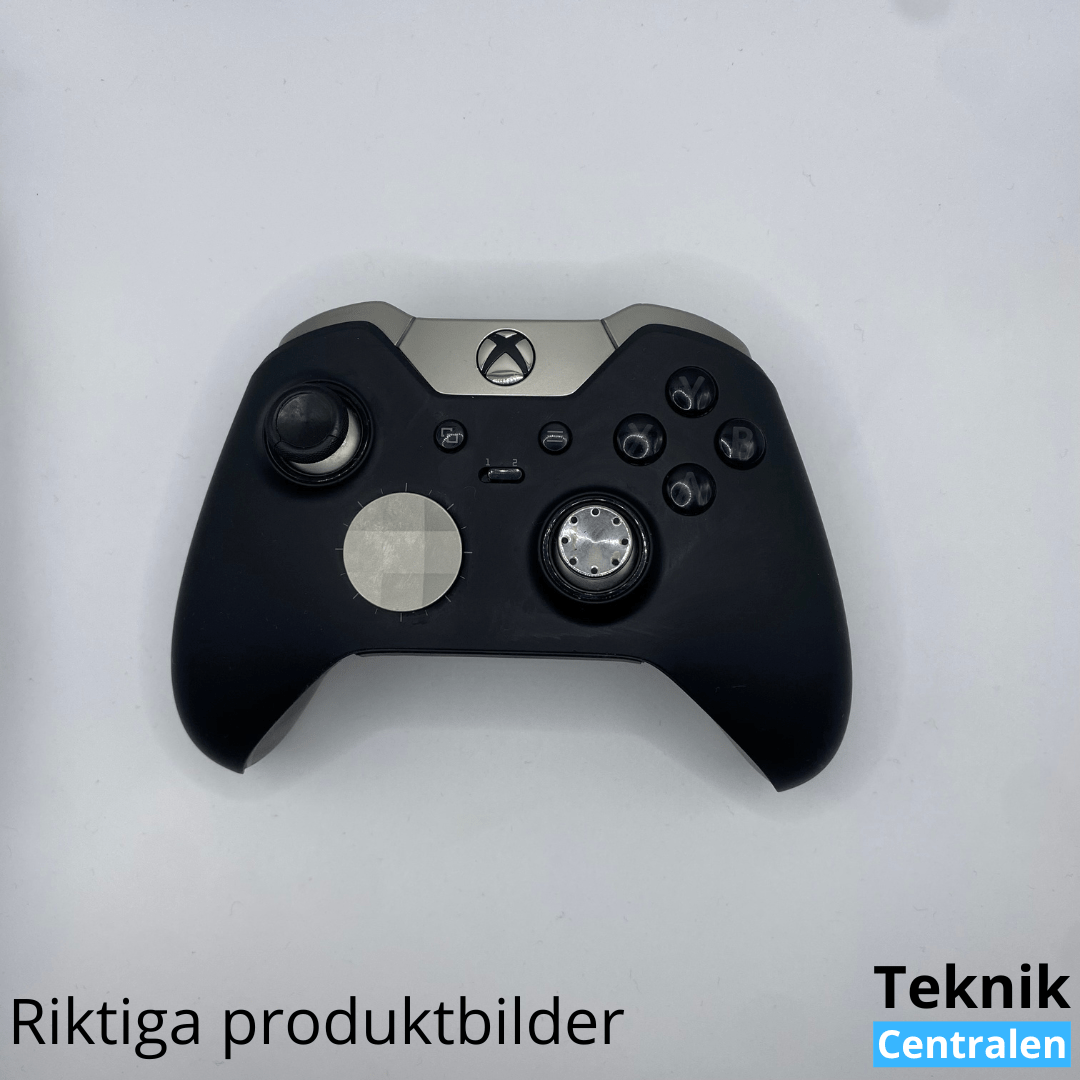 Xbox Series X - 1TB med Elite-series kontroll