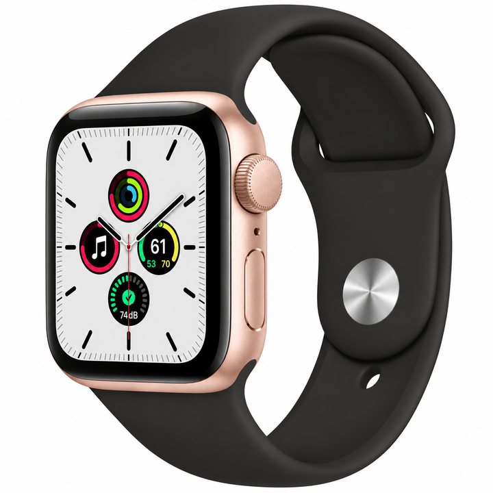 Apple Watch SE 40mm – GPS + Cellular – Rosa – Bra skick – 74% Batterihälsa (serivce) Apple