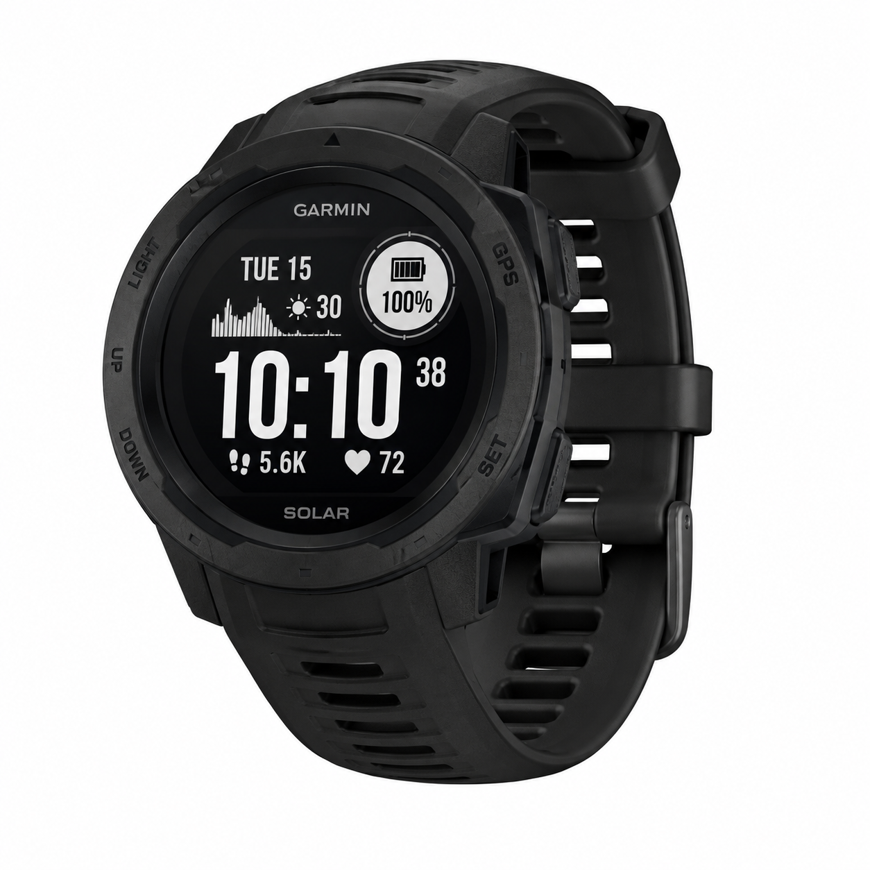 Garmin Instinct Solar 45mm – Utmärkt skick Garmin