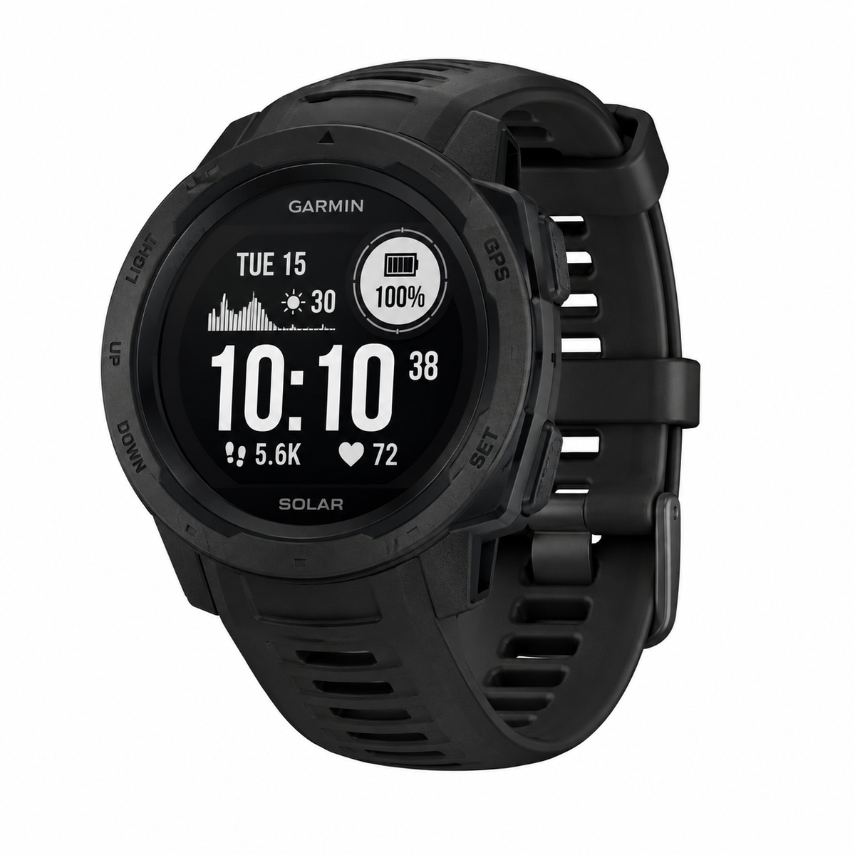 Garmin Instinct Solar 45mm – Utmärkt skick Garmin