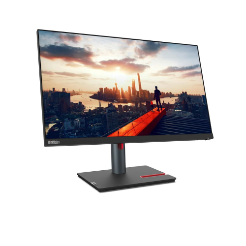 Lenovo ThinkVision P24h-30 |23.8"| QHD | IPS | Svart | Utmärkt skick (USB-C Docking) Lenovo