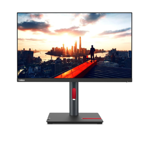 Lenovo ThinkVision P24h-30 |23.8"| QHD | IPS | Svart | Utmärkt skick (USB-C Docking)