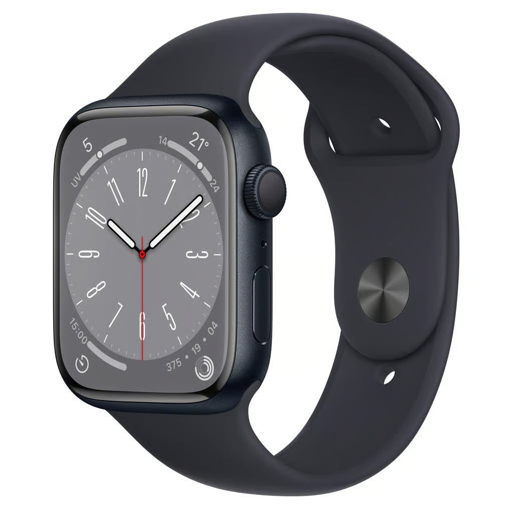 Apple Watch Series 8 – 41 mm – GPS + Mobilnät – S/M – Bra skick Apple