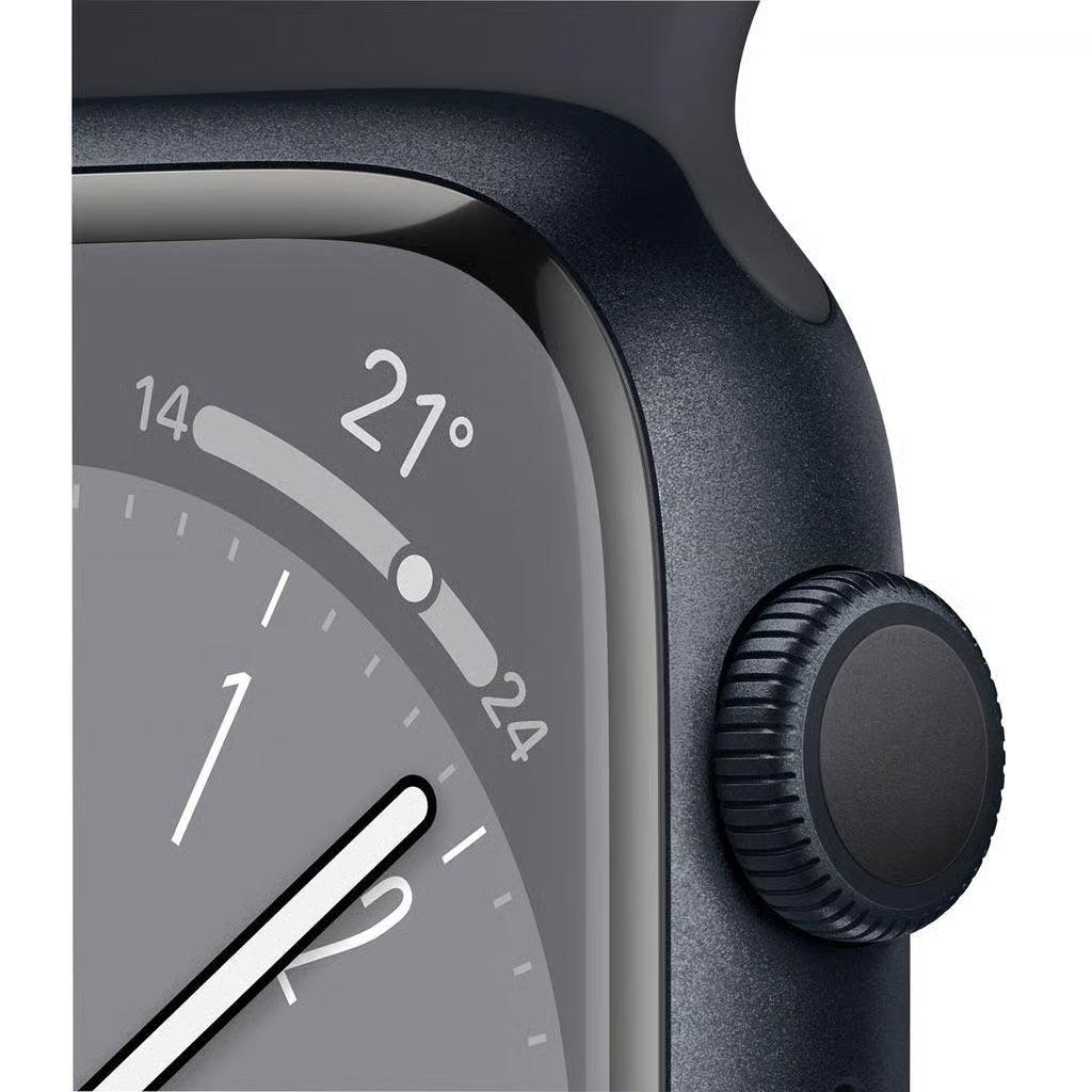 Apple Watch Series 8 – 41 mm – GPS + Mobilnät – S/M – Bra skick Apple