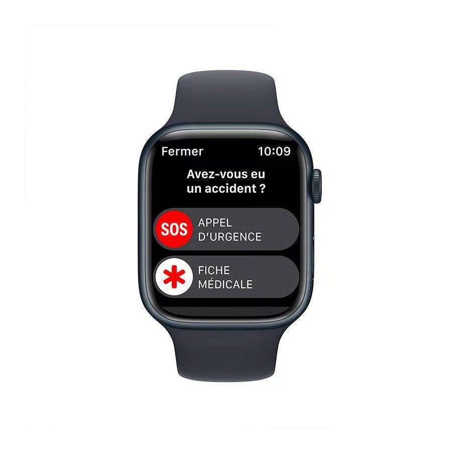Apple Watch Series 8 – 41 mm – GPS + Mobilnät – S/M – Bra skick Apple
