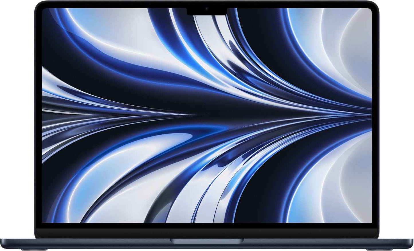 Apple MacBook Air 13" (2022) | M2 | 256GB SSD | Midnatt | Svenskt tangentbord | Utmärkt skick