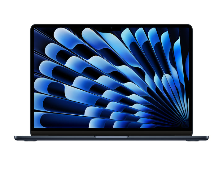 Apple MacBook Air 13,6" (M3, 2024) – 16GB RAM – 512GB SSD – 10-Core GPU – Midnatt – Svenskt tangentbord – Nyskick Apple