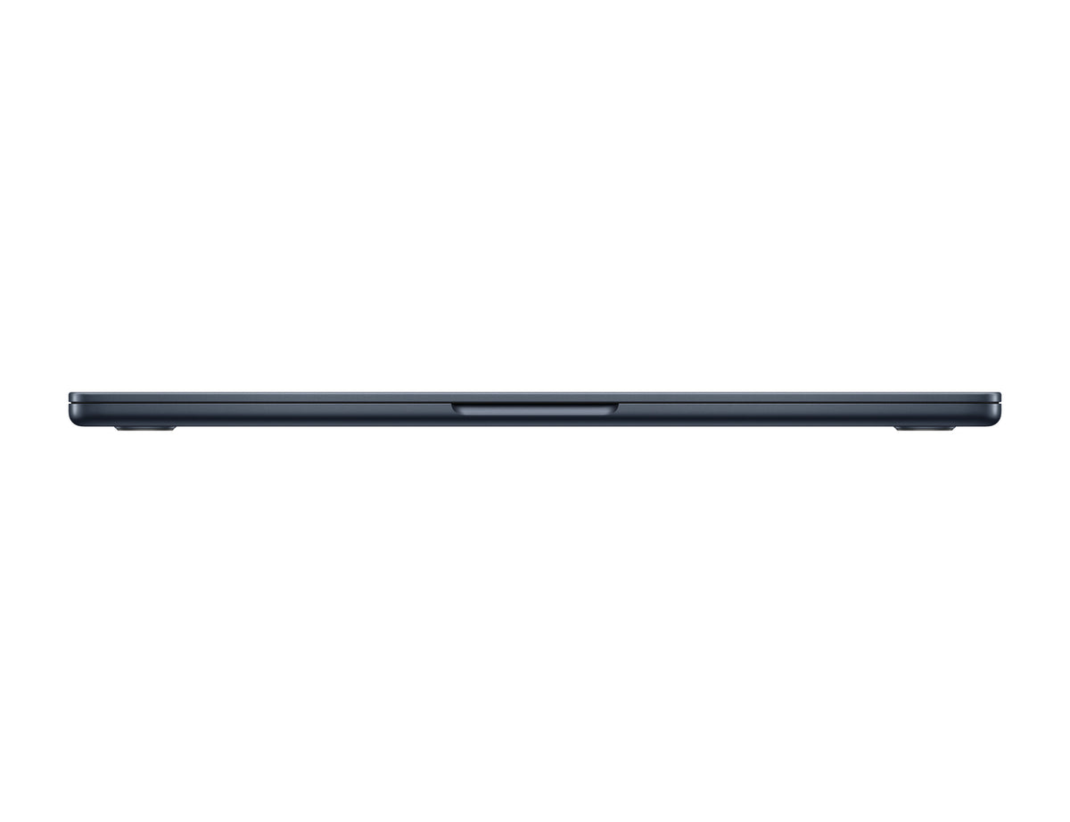 Apple MacBook Air 13,6" (M3, 2024) – 16GB RAM – 512GB SSD – 10-Core GPU – Midnatt – Svenskt tangentbord – Nyskick Apple