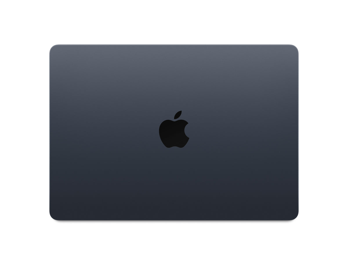 Apple MacBook Air 13,6" (M3, 2024) – 16GB RAM – 512GB SSD – 10-Core GPU – Midnatt – Svenskt tangentbord – Nyskick Apple