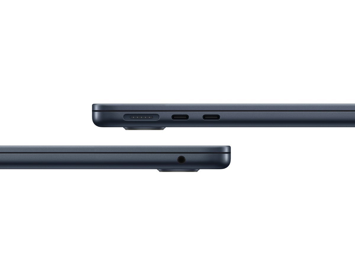 Apple MacBook Air 13,6" (M3, 2024) – 16GB RAM – 512GB SSD – 10-Core GPU – Midnatt – Svenskt tangentbord – Nyskick Apple