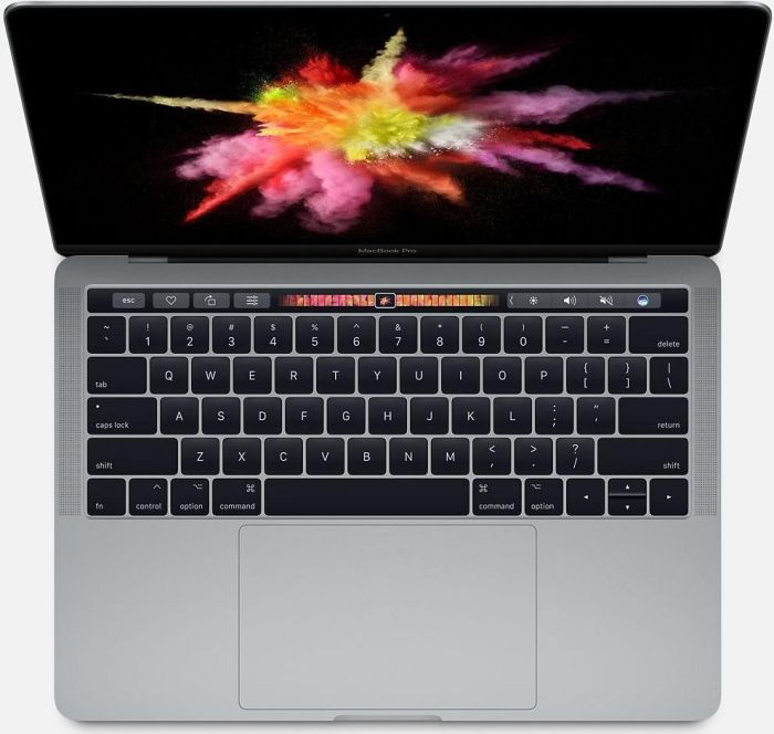 Apple MacBook Pro 2017 Touch Bar | 13.3" Intel i5 | 8 GB | 128 GB SSD | Space gray | SV | Bra skick Apple