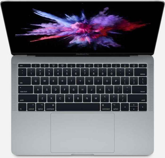 Apple MacBook Pro 2017 | 13.3" 2.3 GHz | 8 GB | 128 GB SSD | space gray | sv | bra skick