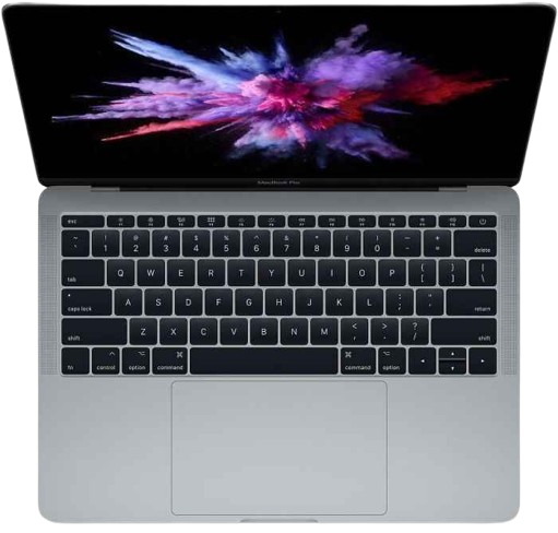 Apple MacBook Pro 2017 | 13.3" 2.3 GHz | 8 GB | 128 GB SSD | Space gray | SV | Bra skick