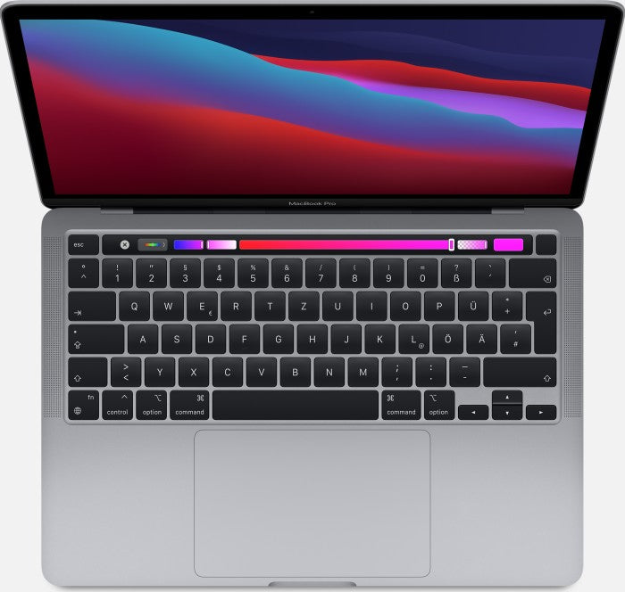 Apple MacBook Pro 2020 M1 | 13,3" | 8GB RAM | 256GB SSD | Rymdgrå | Bra skick Apple