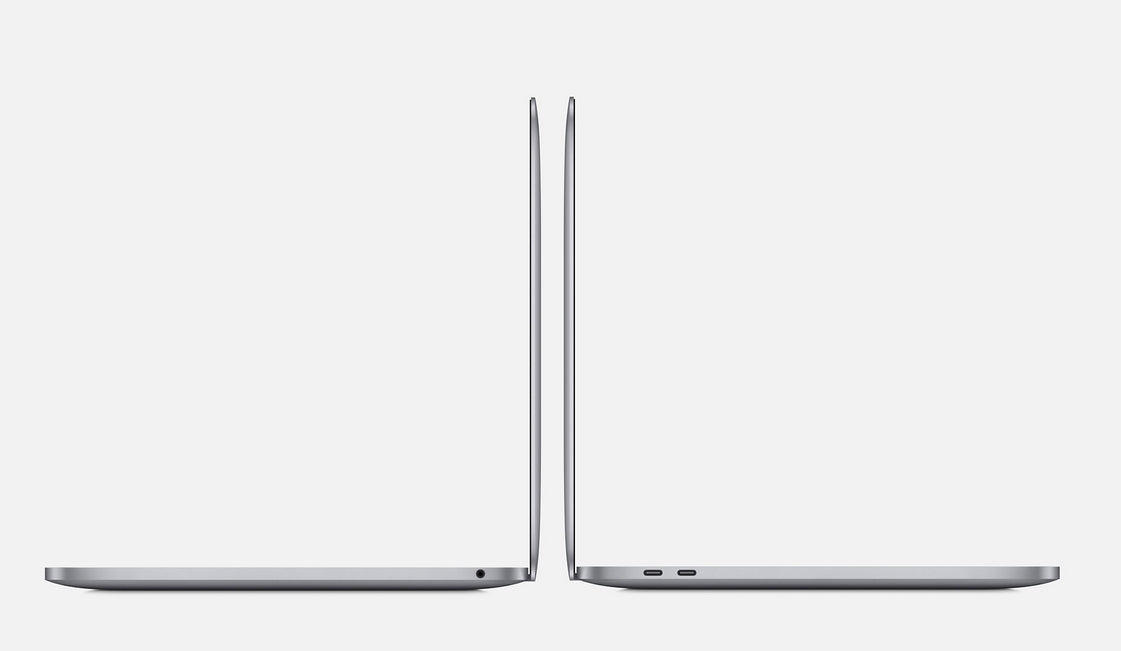 Apple MacBook Pro 2020 M1 | 13,3" | 8GB RAM | 256GB SSD | Rymdgrå | Bra skick Apple