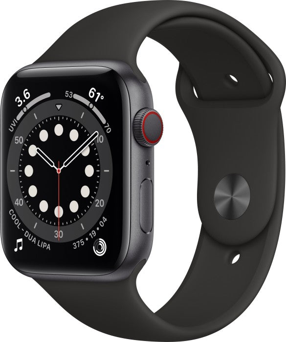 Apple Watch Series 6 Aluminium 44 mm (2020) (Gps + Cellular)