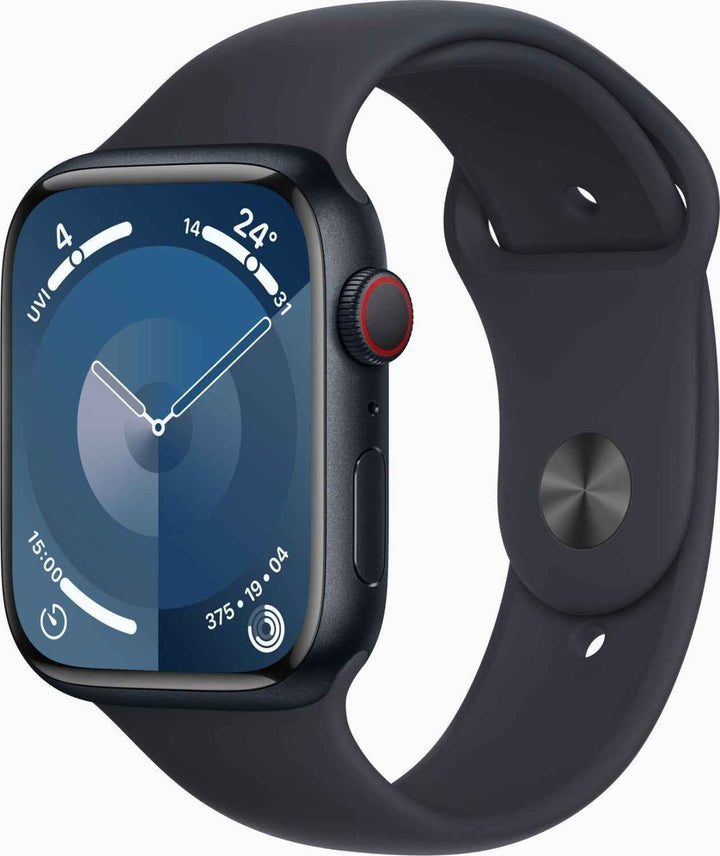Apple Watch Series 9 | 45 mm | GPS + Cellular | M/L | Bra skick