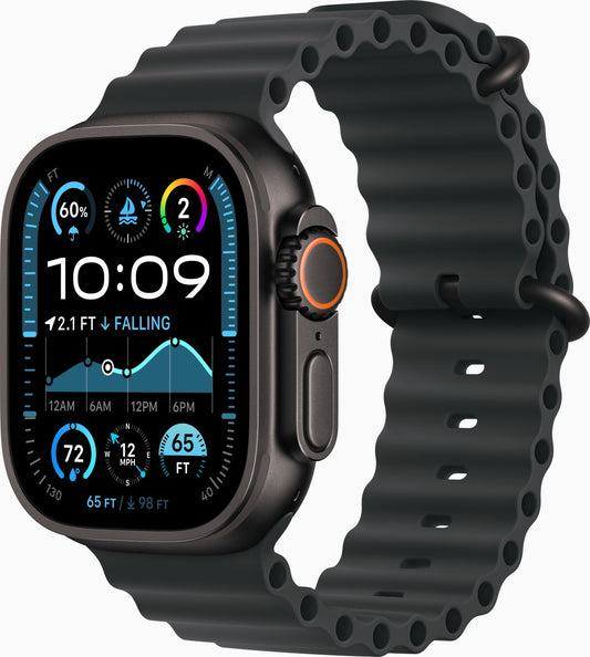 Apple Watch Ultra 2 (2024) (49mm) Svart – i utmärkt skick