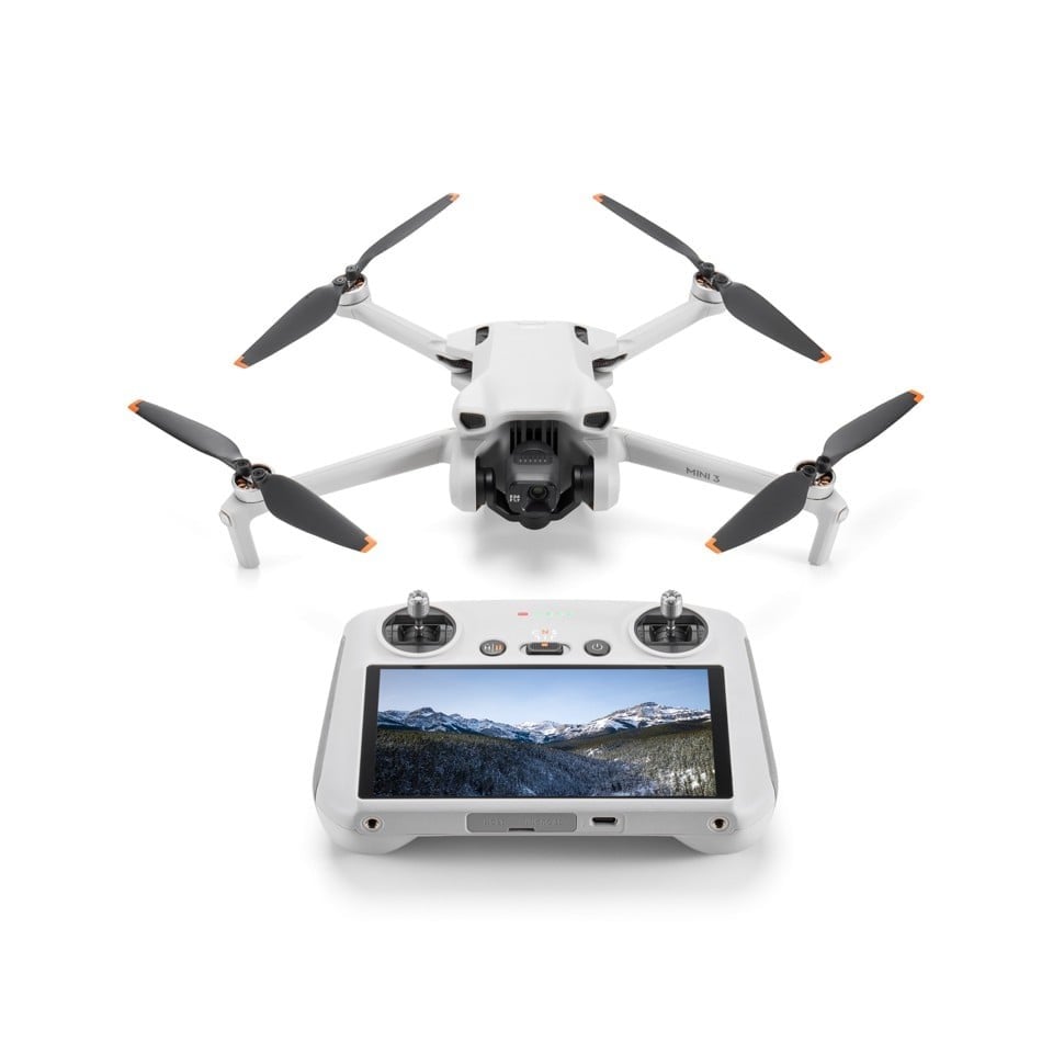 DJI Mini 3 Drone Fly More Combo – Utmärkt skick