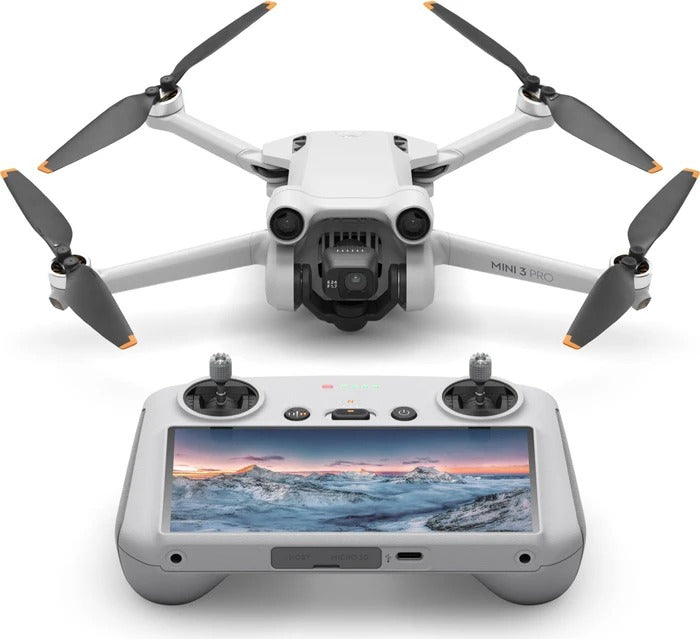 DJI Mini 3 Pro med DJI RC – Grå – 1 Batteri – Bra skick DJI