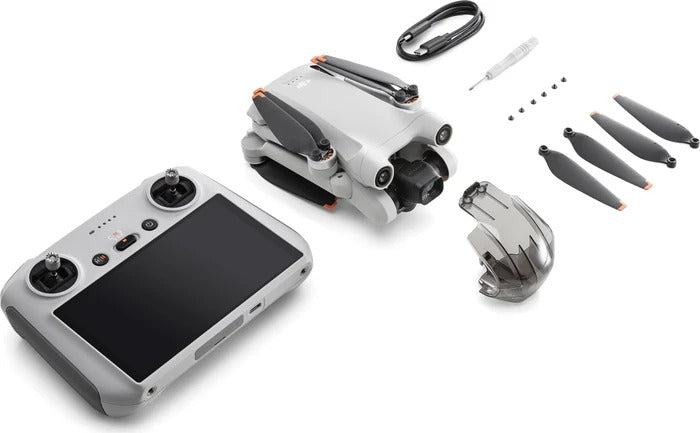 DJI Mini 3 Pro med DJI RC – Grå – 1 Batteri – Bra skick DJI