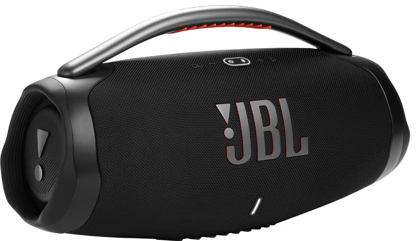 JBL Boombox 3 | Portabel Bluetooth-högtalare | Svart | Bra skick