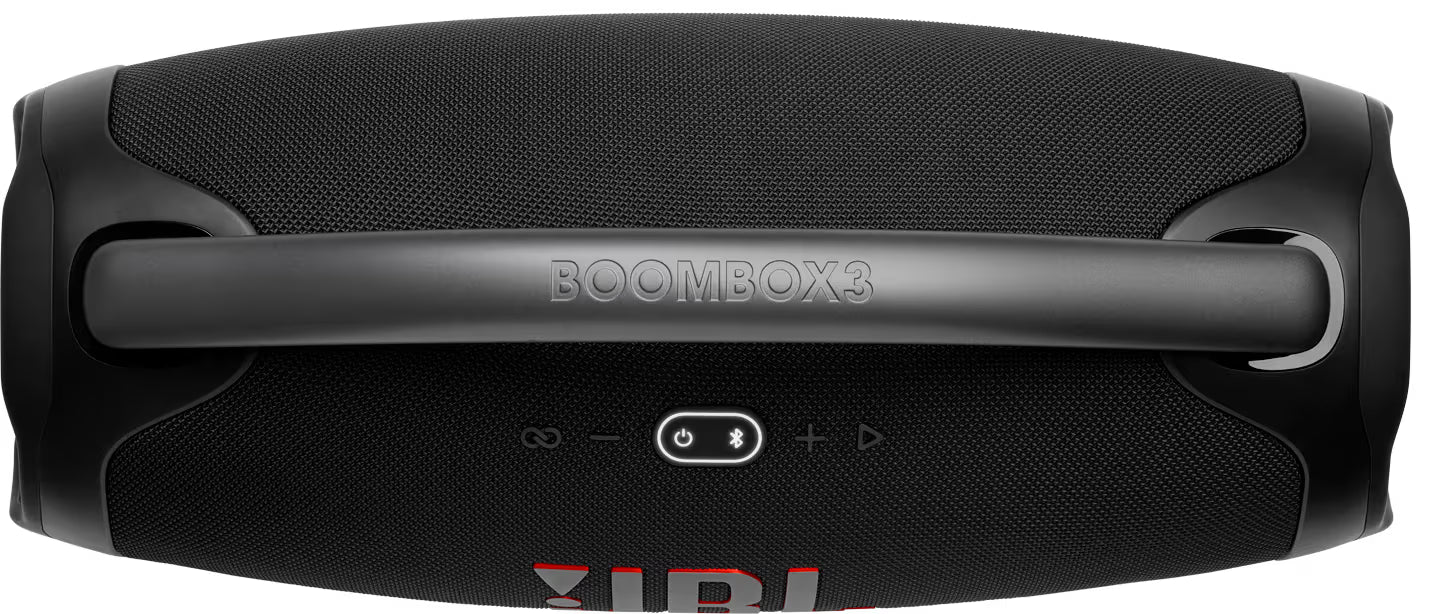 JBL Boombox 3 | Portabel Bluetooth-högtalare | Svart | Bra skick