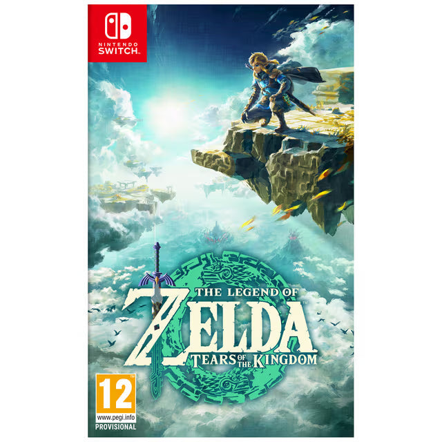 The Legend of Zelda: Tears of the Kingdom (Nintendo Switch) Nintendo