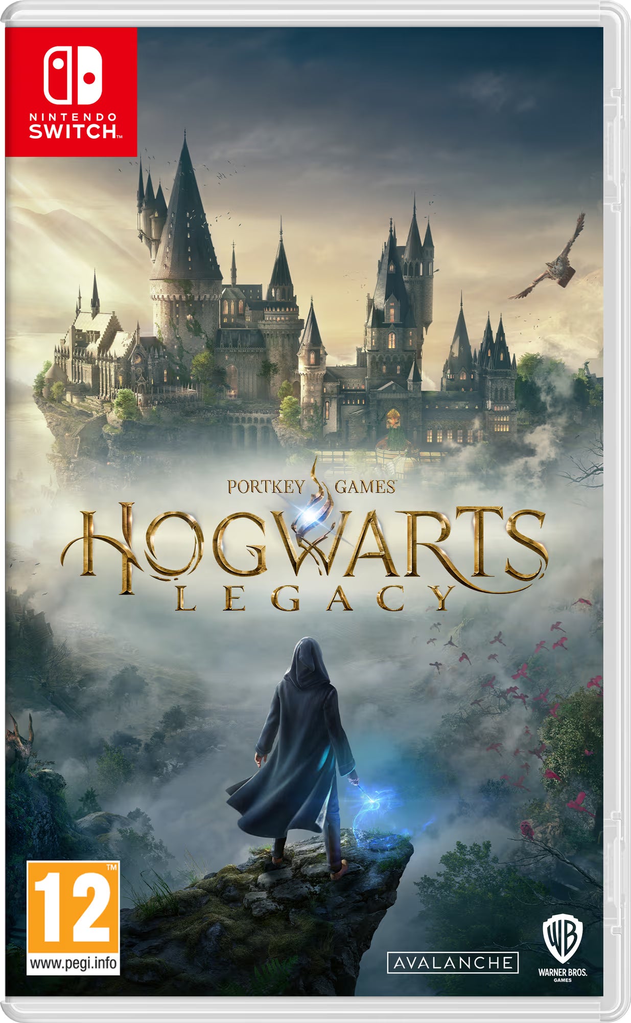 Nintendo Switch Hogwarts Legacy – Bra skick Warner Bros