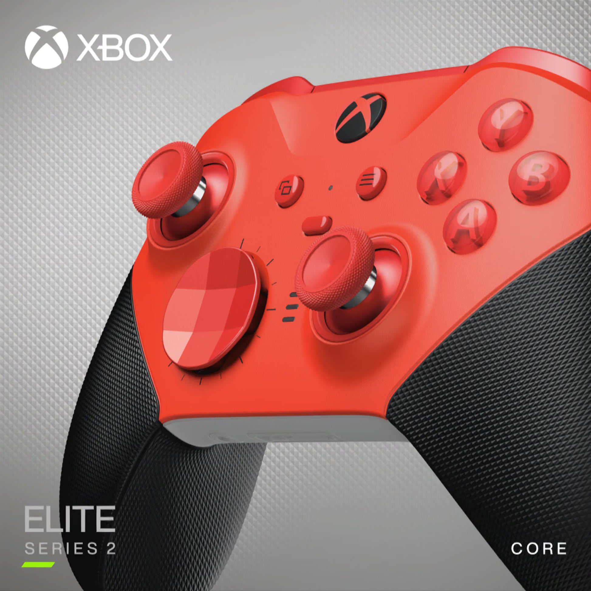 Xbox Elite Wireless Controller Series 2 Core | Röd | Bra skick Microsoft
