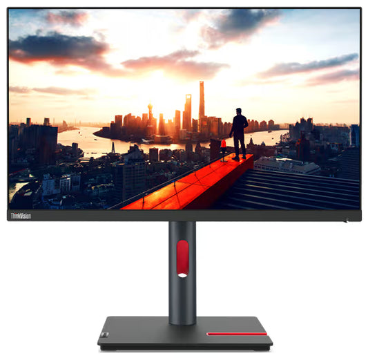 Lenovo ThinkVision P24h-30 |23.8"| QHD | IPS | Svart | Bra skick (USB-C Docking)