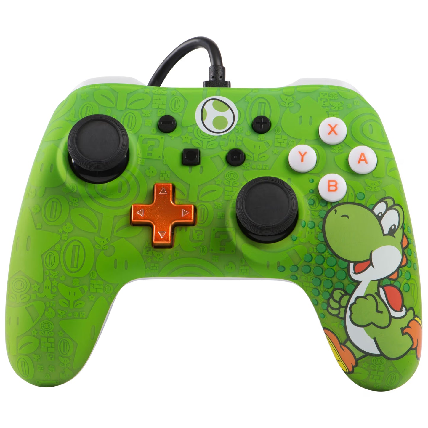 PowerA Enhanced Wireless Controller | Yoshi Edition | Nintendo Switch | Bra skick