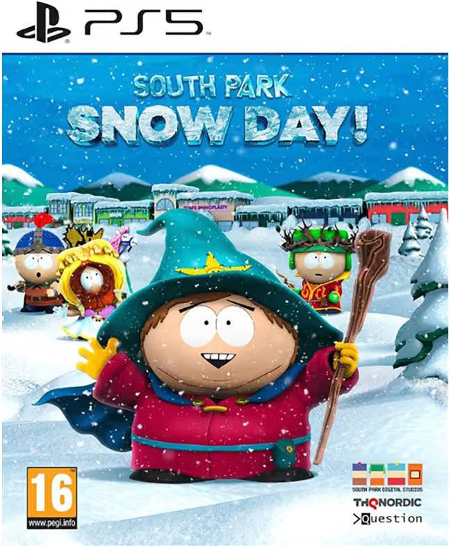 South Park Snow Day Ps5 Thqnordic