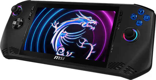 MSI Claw A1M spelhanddator (1TB) MSI