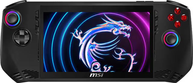 MSI Claw A1M spelhanddator (1TB) MSI