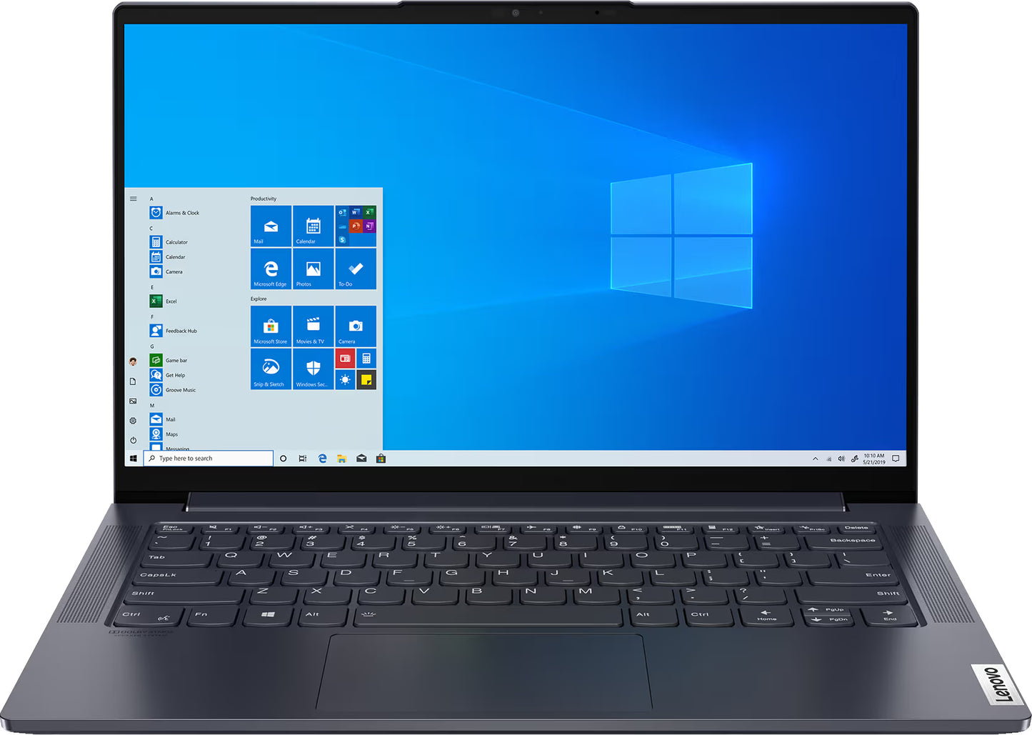 Lenovo Yoga Slim 7 | Ryzen 5 | 8GB RAM | 512GB SSD | 14" | Grå