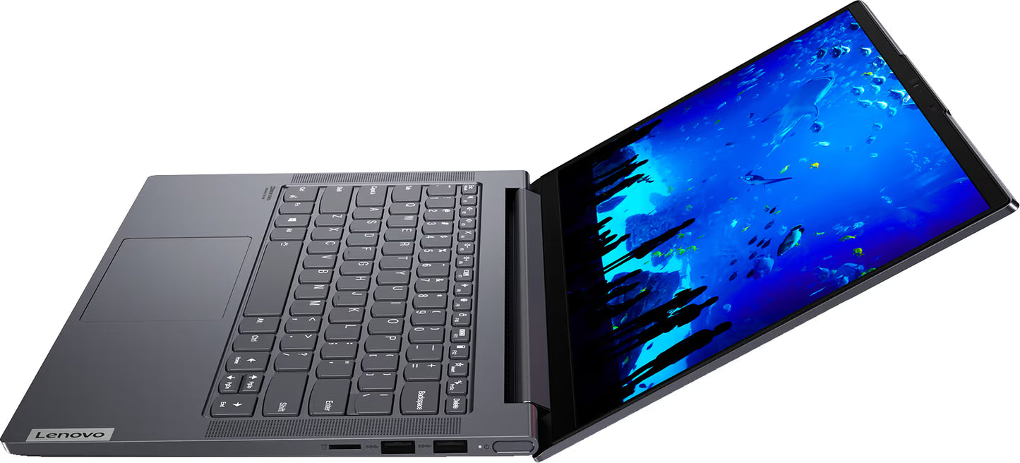 Lenovo Yoga Slim 7 | Ryzen 5 | 8GB RAM | 512GB SSD | 14" | Grå