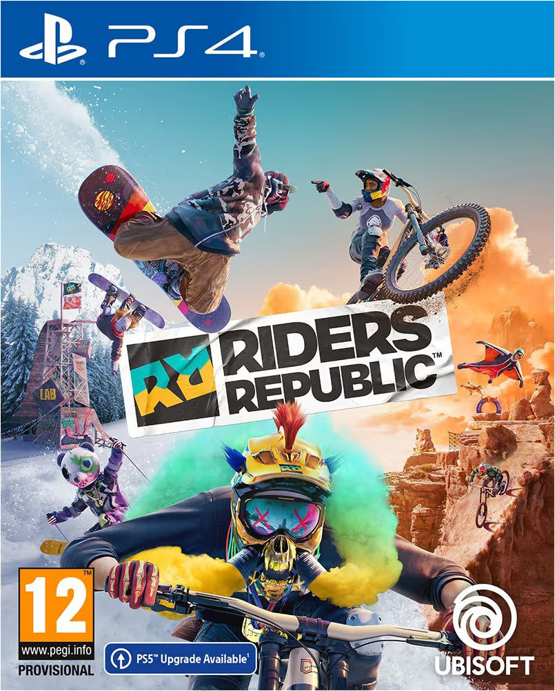 Riders Republic - PS4 Ubisoft