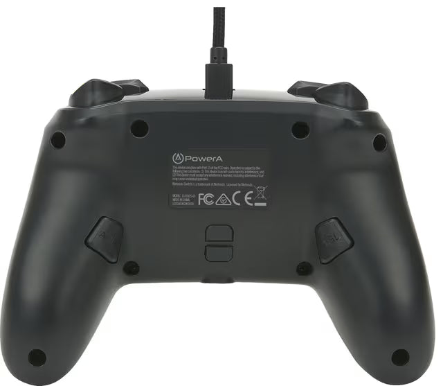 PowerA Enhanced Wired kontroll Spectra för Nintendo Switch (svart)