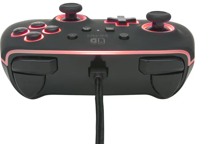 PowerA Enhanced Wired kontroll Spectra för Nintendo Switch (svart)