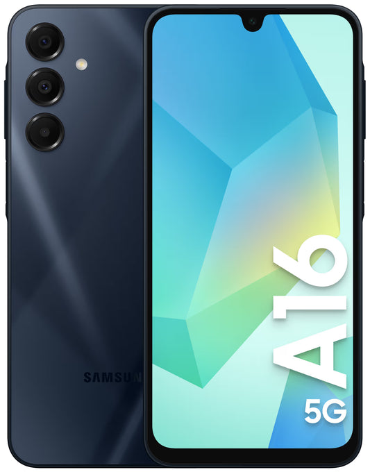 Samsung Galaxy A16 5G (4 GB / 128 GB) – Blue Black