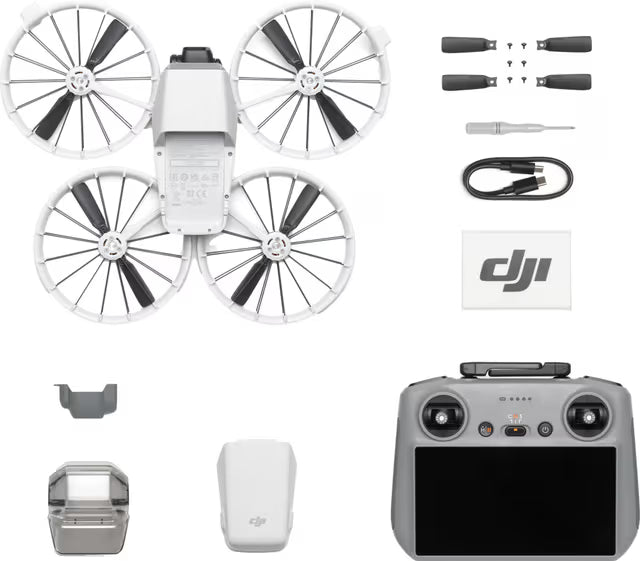 DJI Flip + DJI RC 2-fjärrkontroll - Utmärkt skick