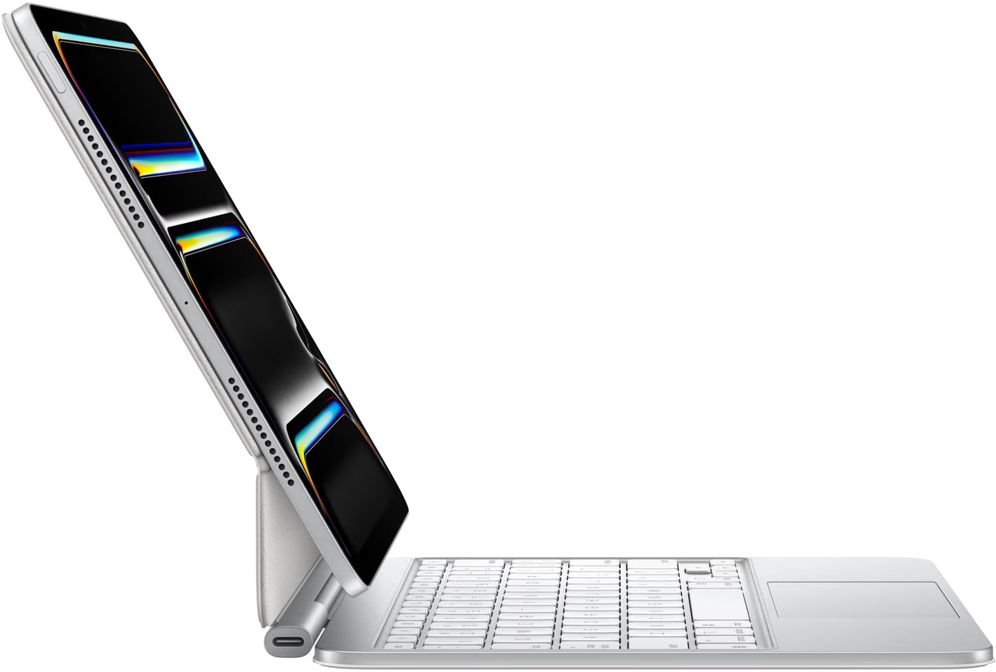 Apple iPad Pro 11" Magic Keyboard – Vit (A2261) – Bra skick