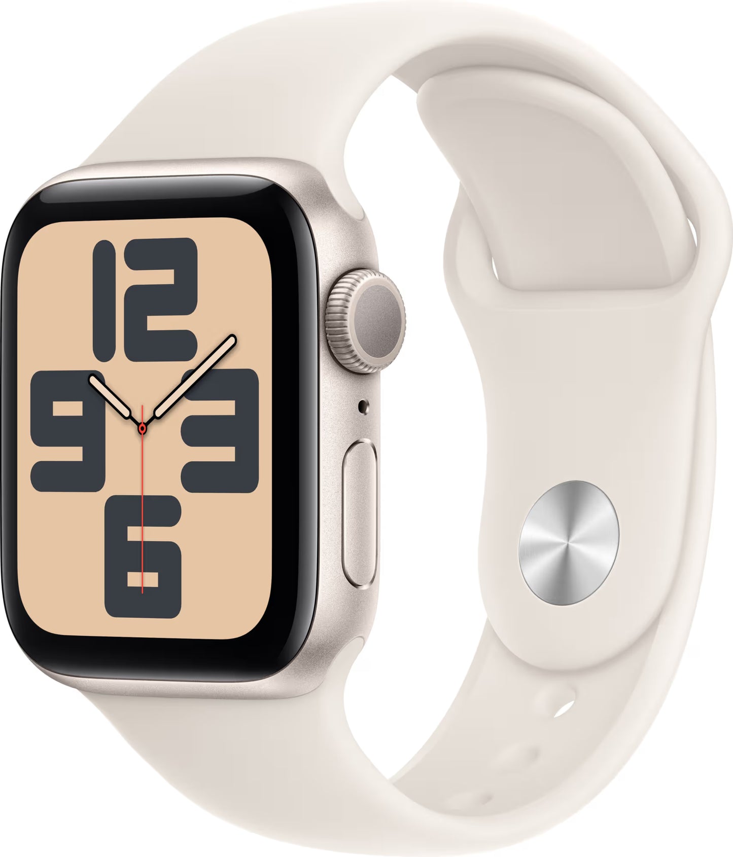 Apple Watch SE GEN 2 GPS + Cellular 40 mm stjärnglans - Utmärkt skick